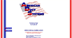 Desktop Screenshot of americanduct.net